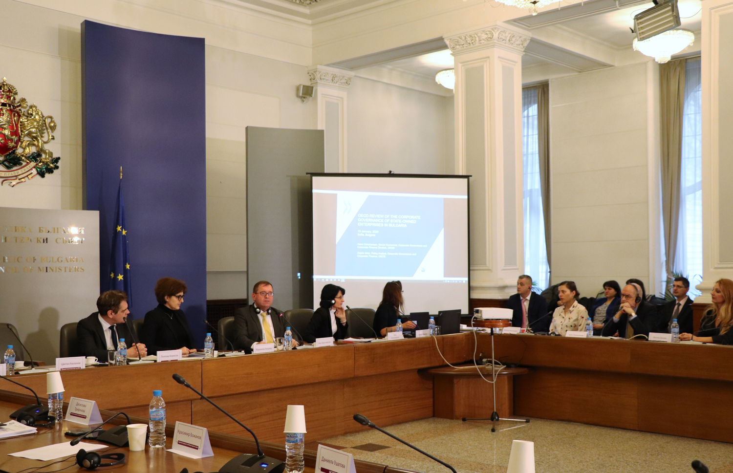 OECD presents results of state-owned enterprise governance review in ...